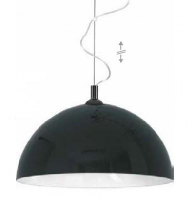 Светильник подвесной Nowodvorski 4843 Hemisphere Black | Купить в харькове